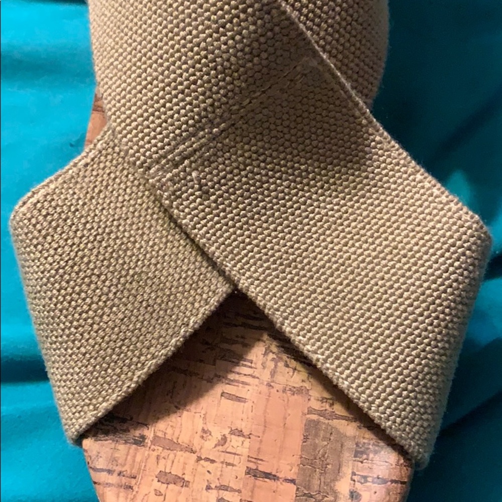 Womens Size 10 Green Wedges: It’s OK - Picture 6 of 6